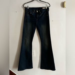 Rag & Bone Dark Wash Bootcut 10-inch Bell Jeans